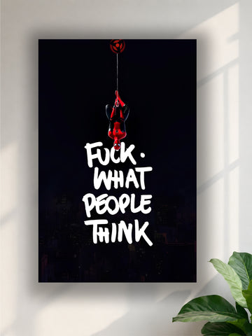 Spider-Man Motivational Poster | Single Poster