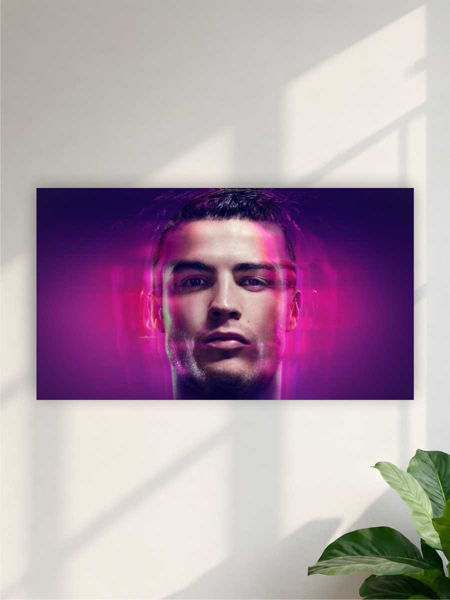 Football Sports Poster | Cristiano Ronaldo Wall Art | Sport Poster