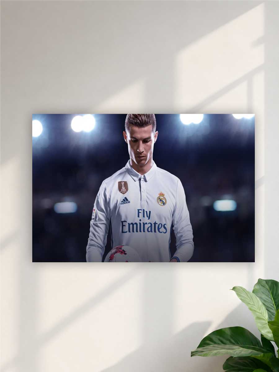 Football Sports Poster | Football Player Wall Art | Sport Poster