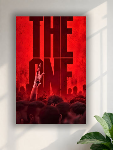 The One Fan Poster | Single Poster