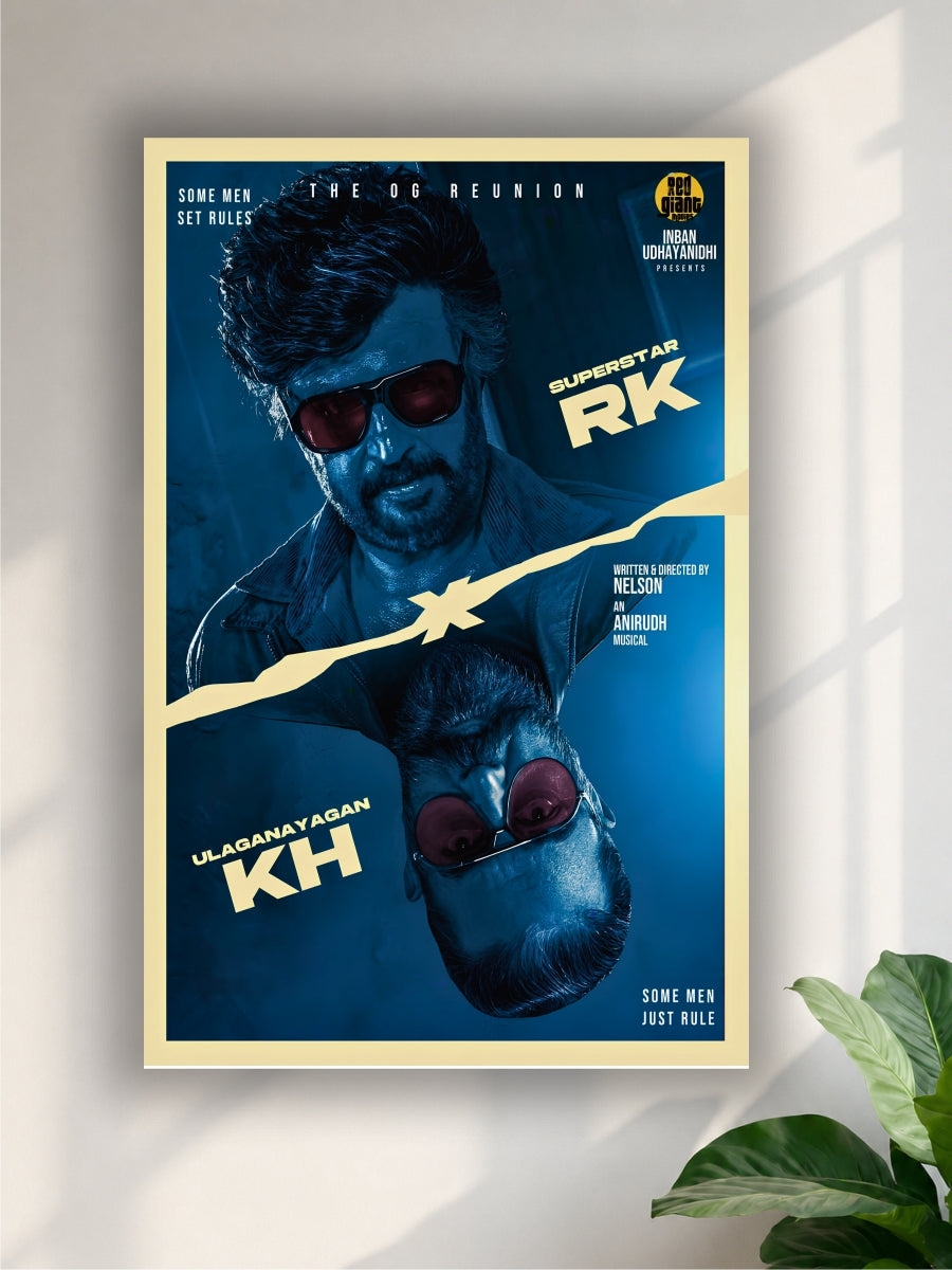 Rajinikanth & Kamal Haasan Poster |