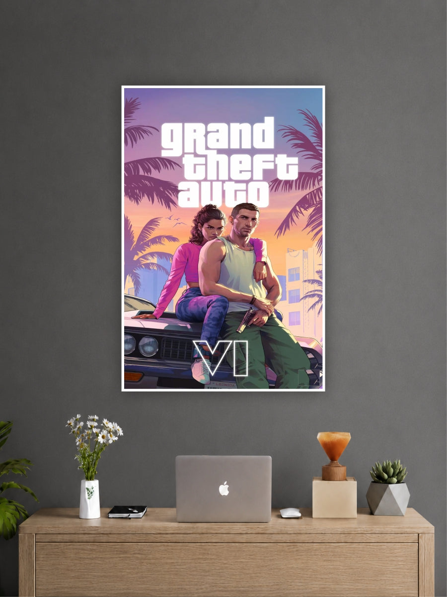 GTA 6 Poster | Grand Theft Auto VI Gaming