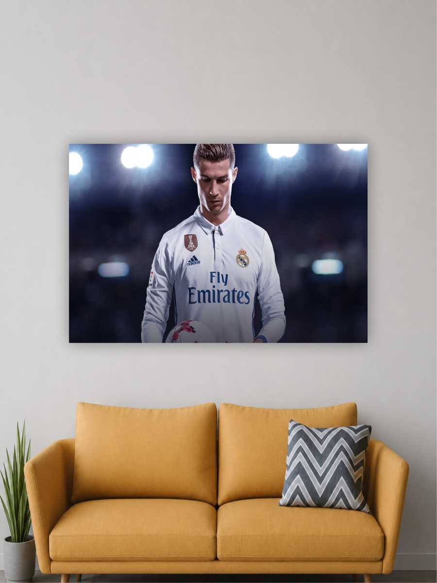 Football Sports Poster | Football Player Wall Art | Sport Poster