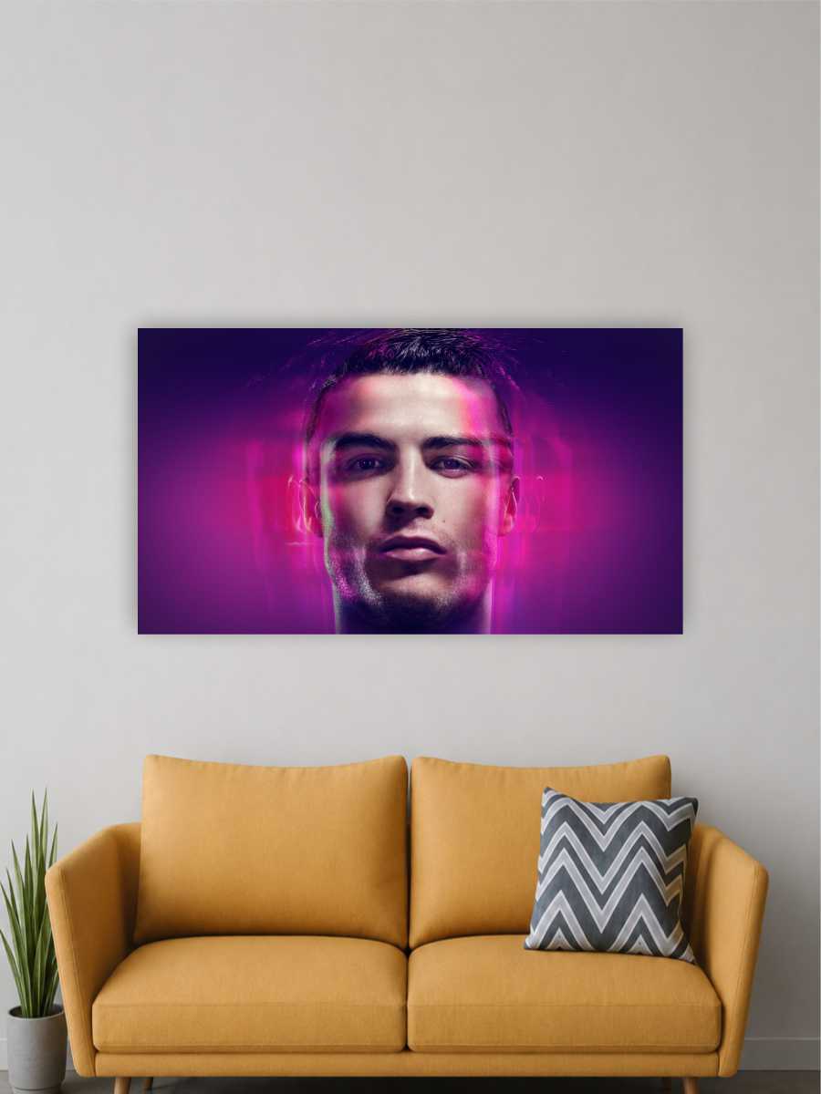 Football Sports Poster | Cristiano Ronaldo Wall Art | Sport Poster