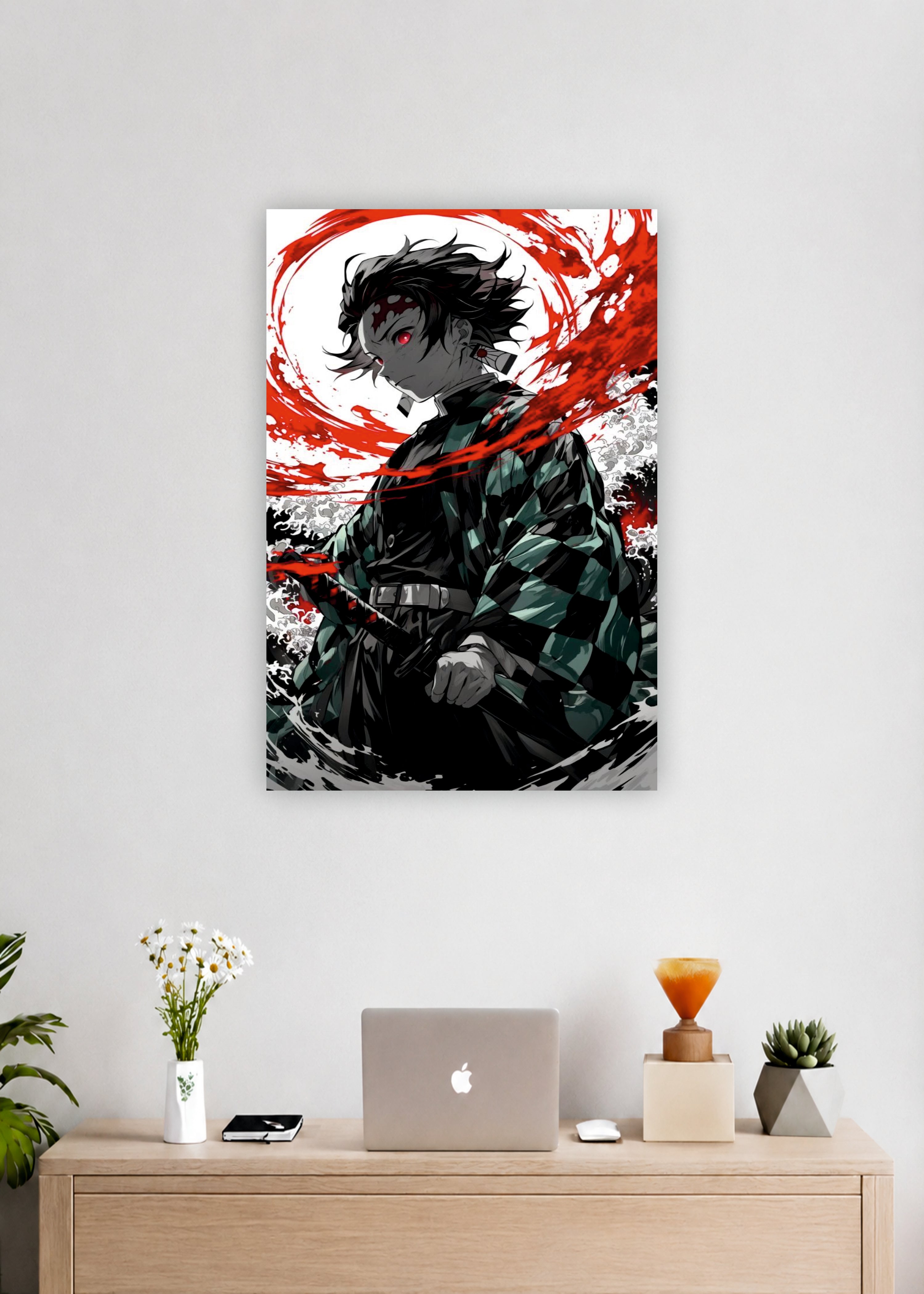 Demon Slayer Tanjiro Kamado Anime Poster