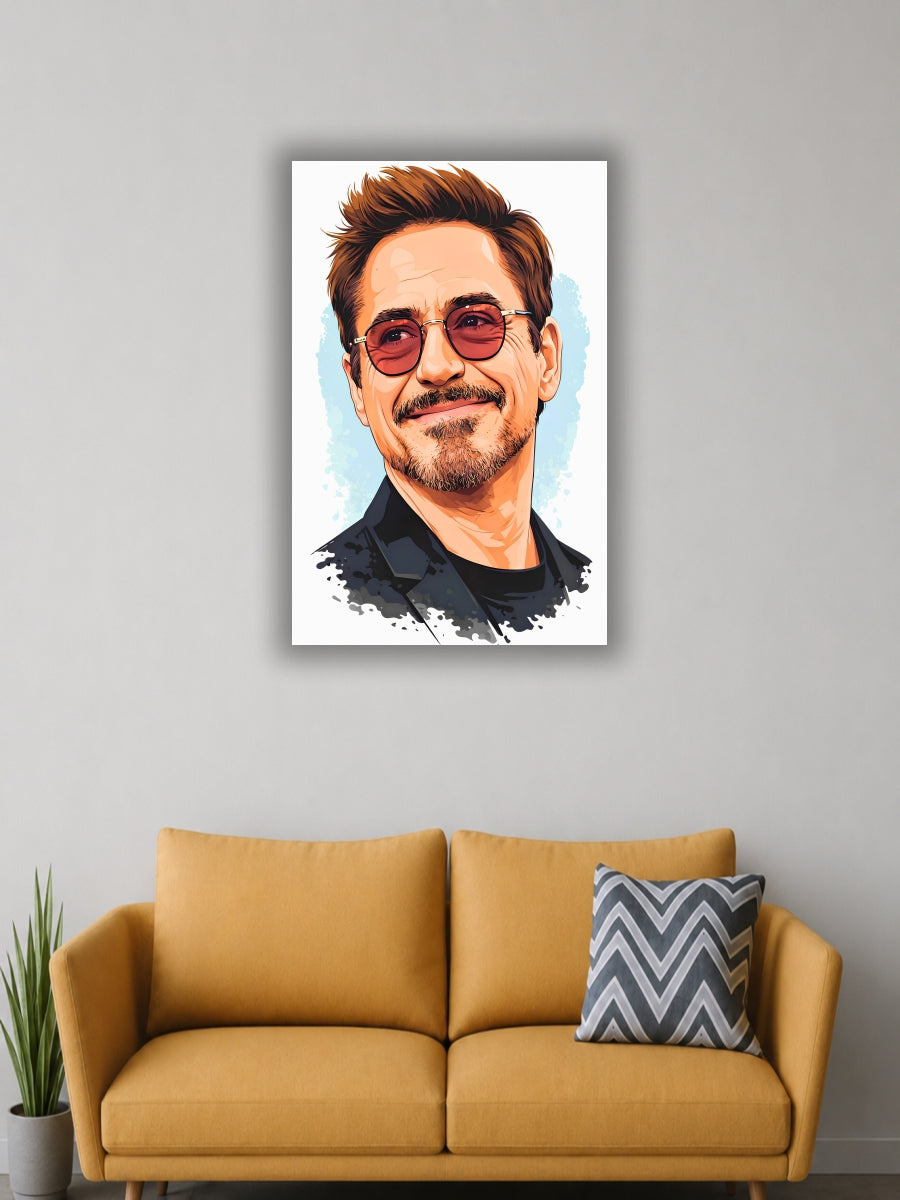 Robert Downey Jr Poster