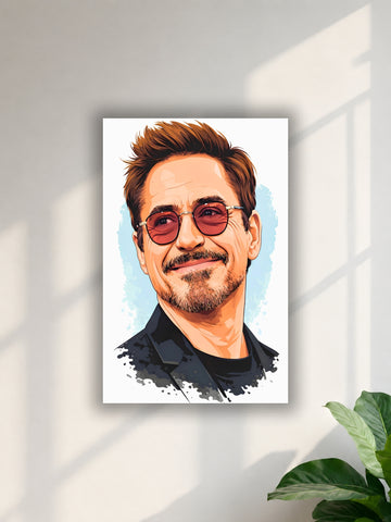 Robert Downey Jr Poster