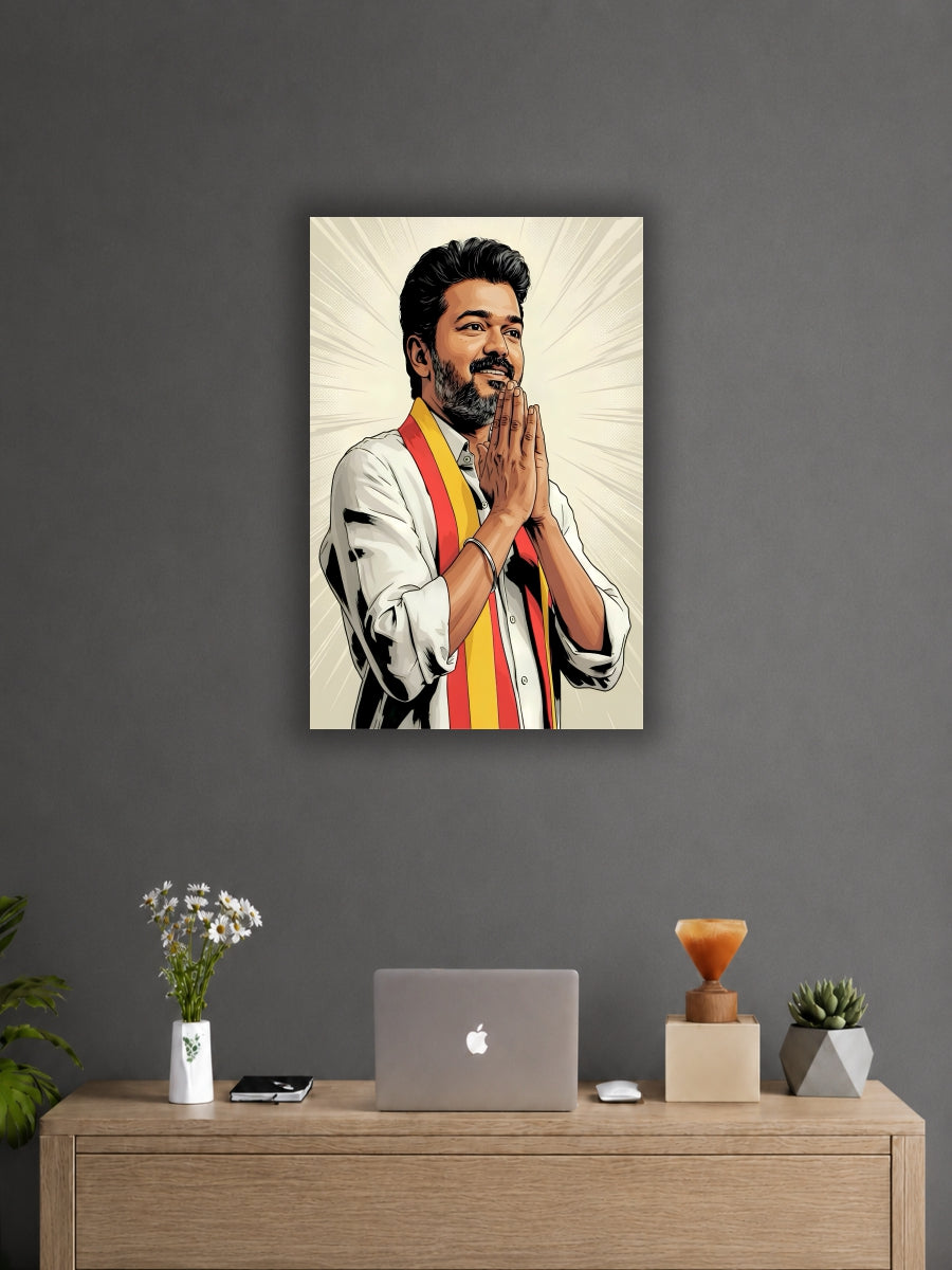 Vijay Thalapathy Poster | Single Poster