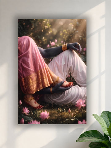 Radha Krishna Wall Poster | Single Poster