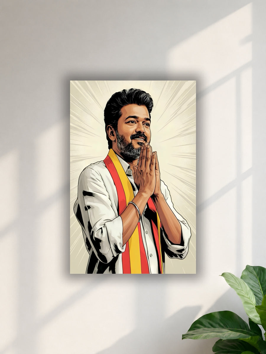 Vijay Thalapathy Poster | Single Poster