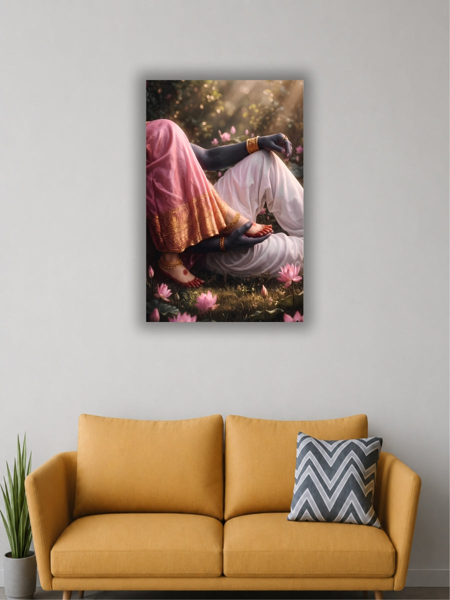 Radha Krishna Wall Poster | Single Poster