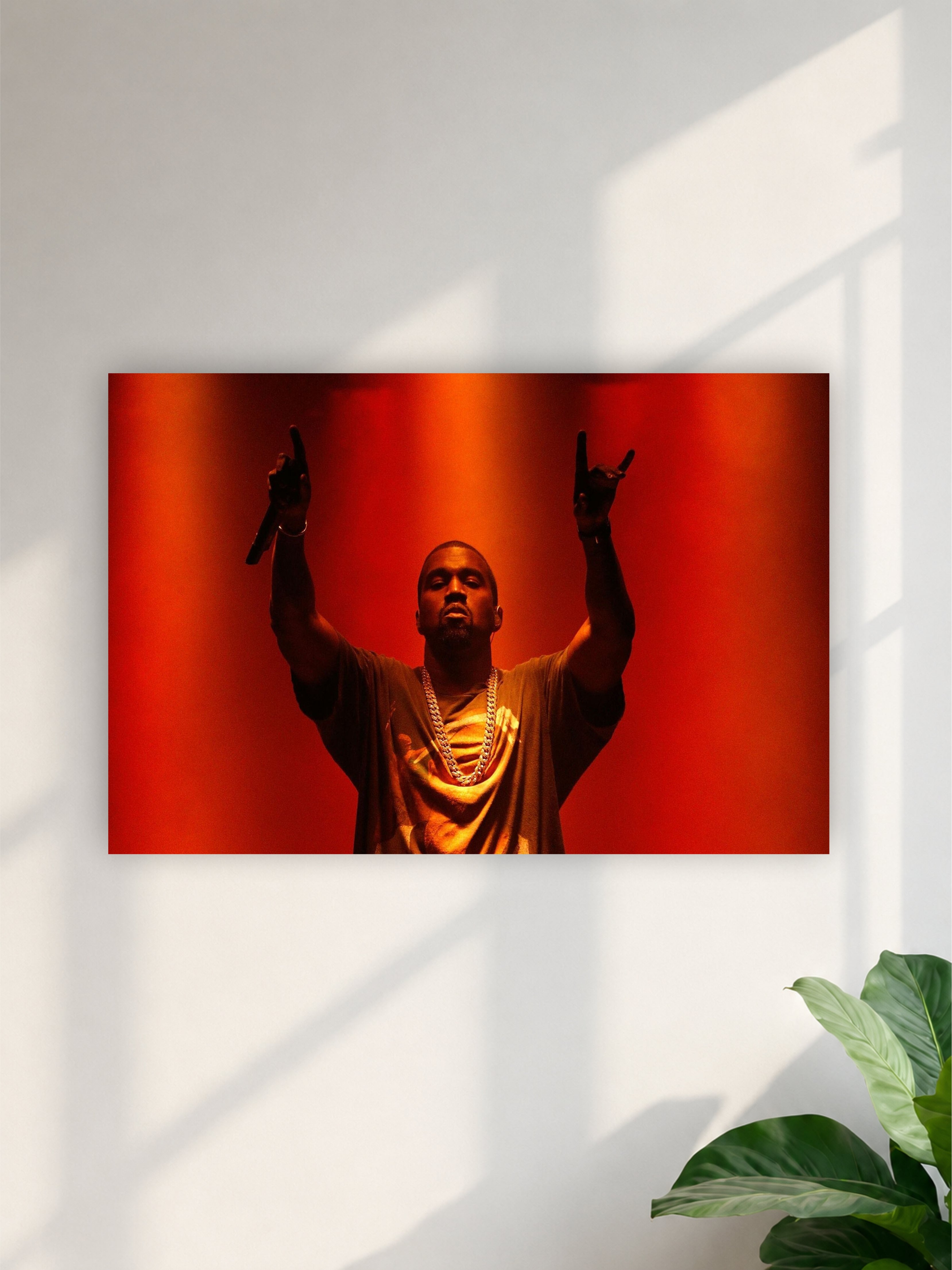 Kanye West Concert Poster