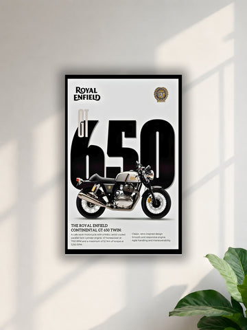 Royal Enfield Continental GT 650| Single Poster