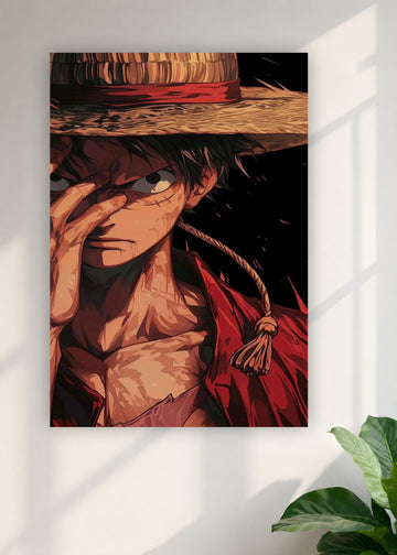 Monkey D. Luffy One Piece Anime Poster