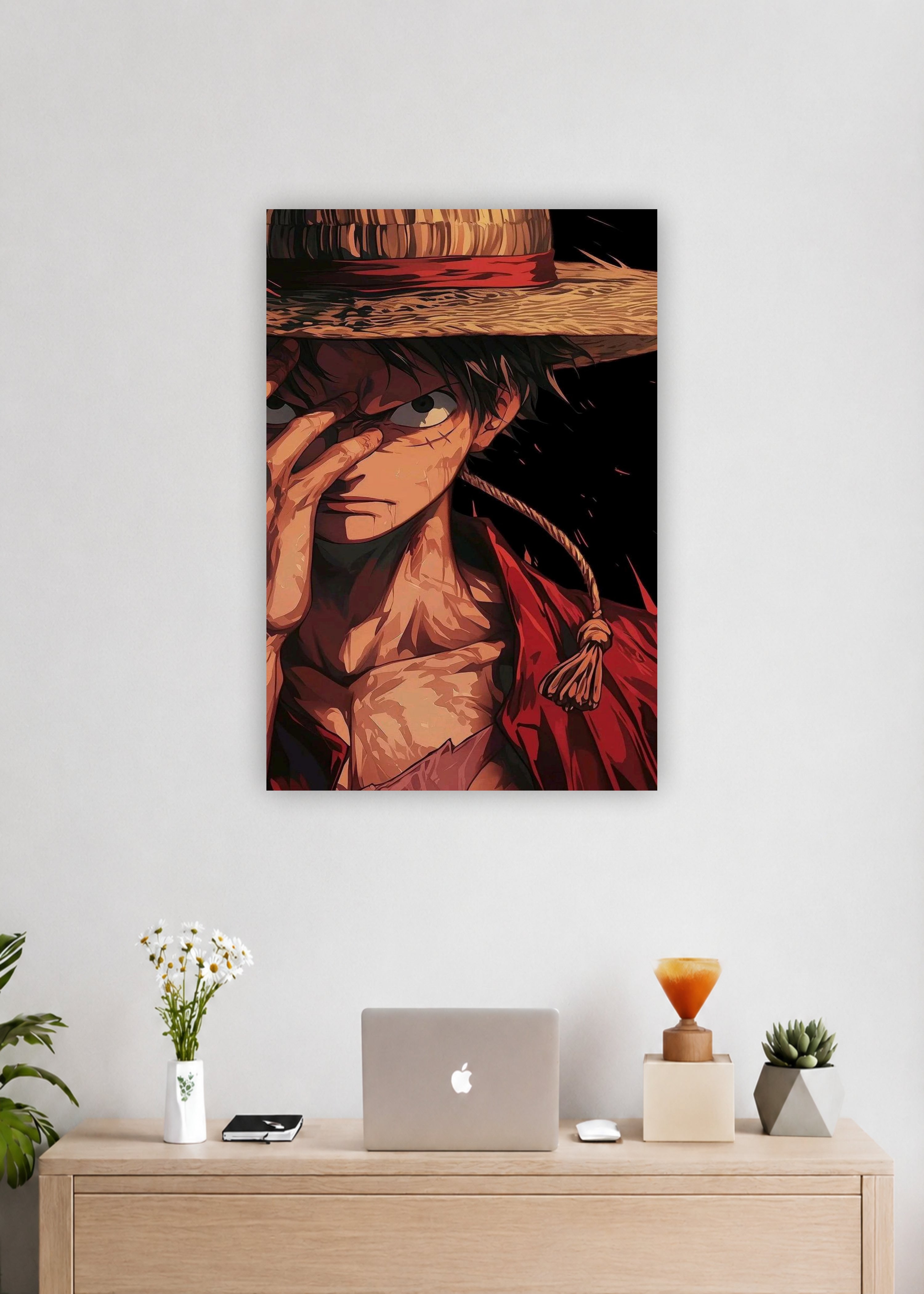 Monkey D. Luffy One Piece Anime Poster