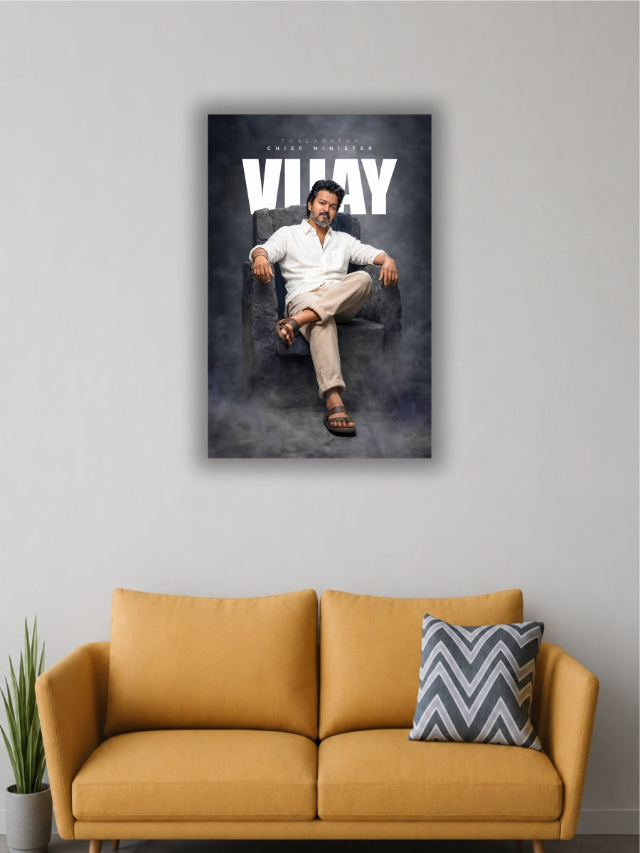 Thalapathy Vijay Poster | Single Poster