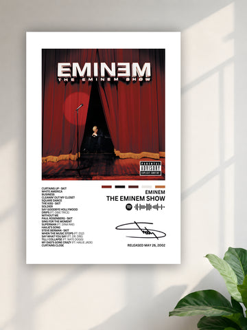 Eminem "The Eminem Show" Album Poster