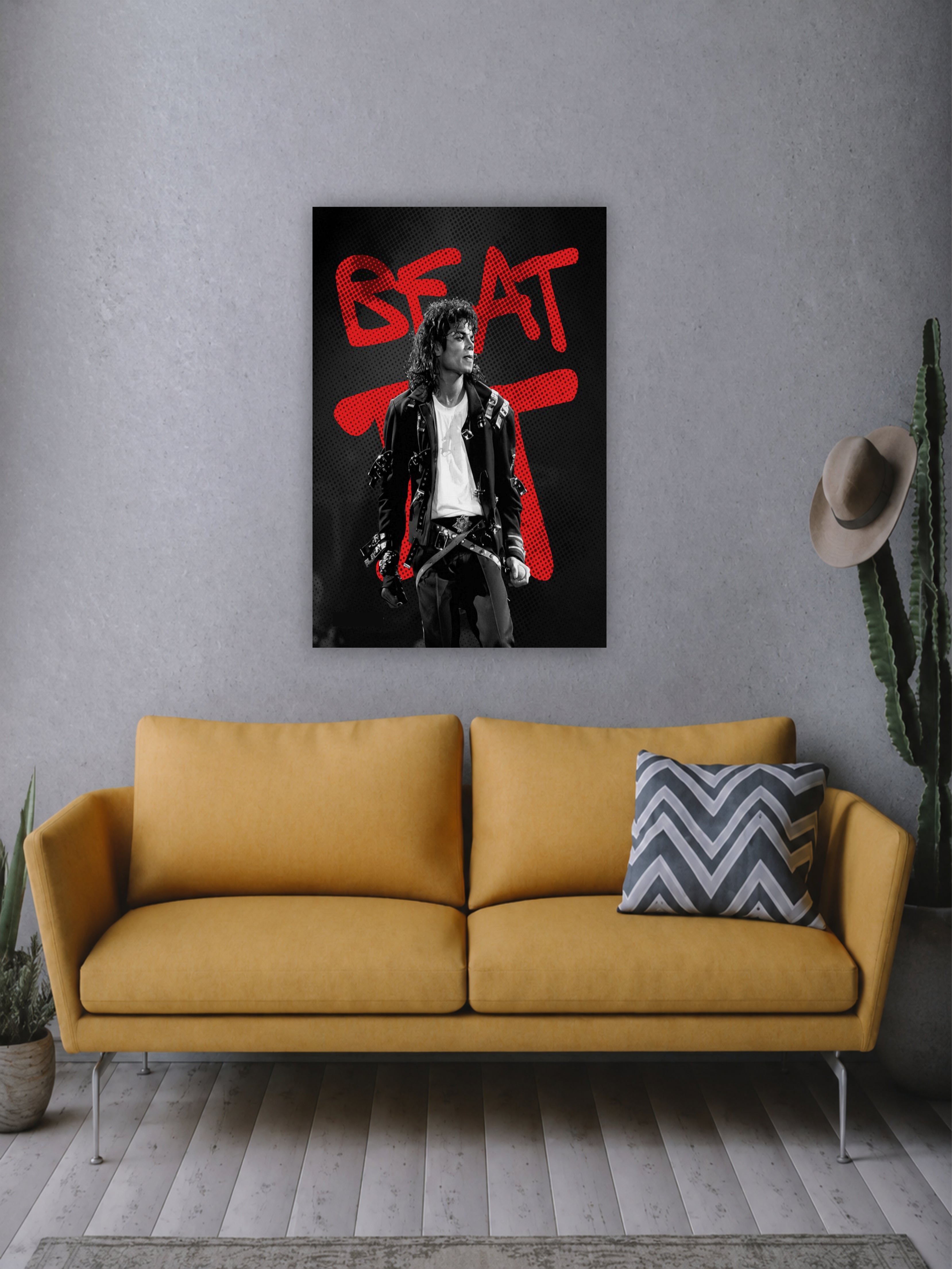 Michael Jackson BEAT Poster