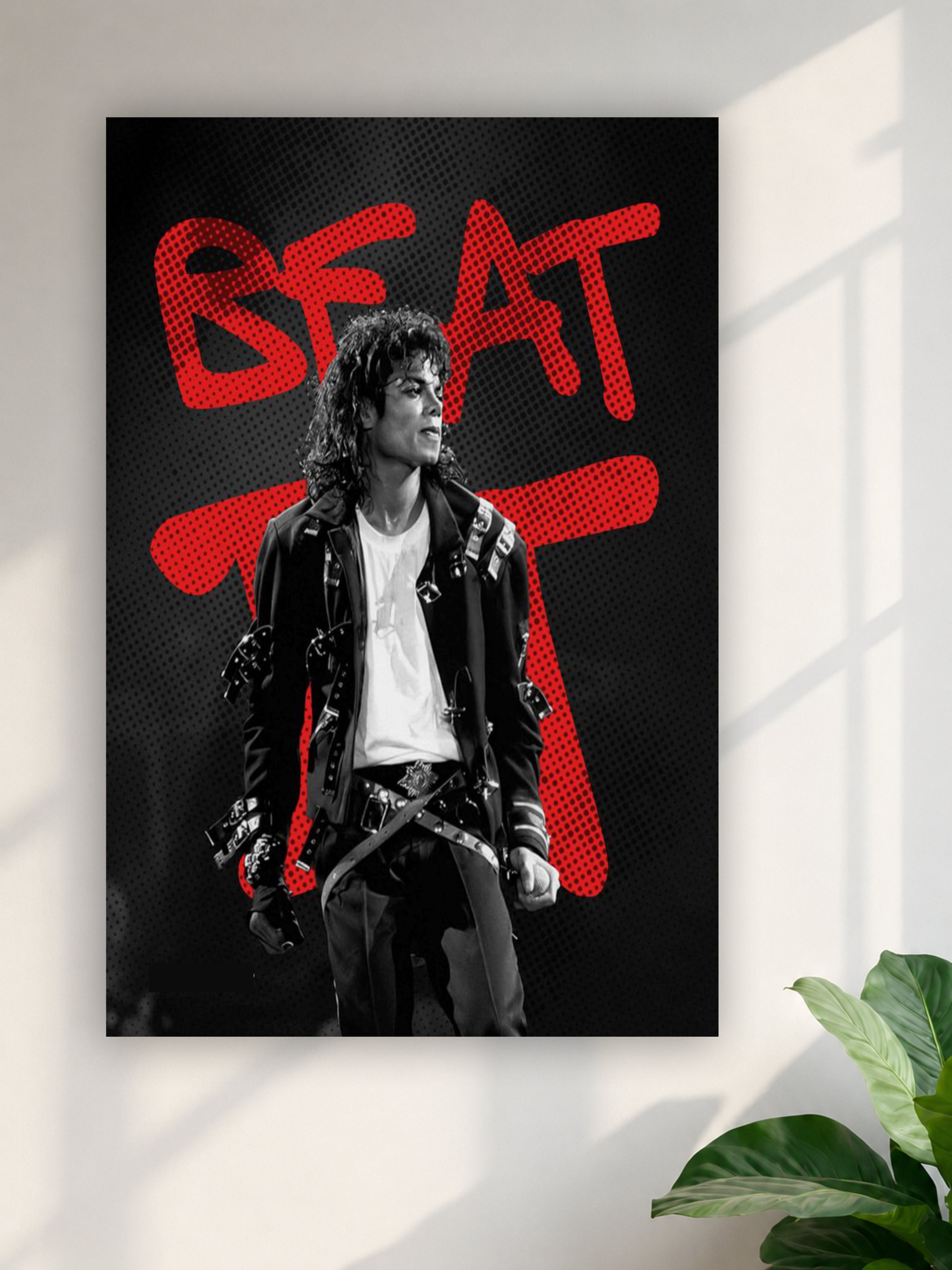Michael Jackson BEAT Poster