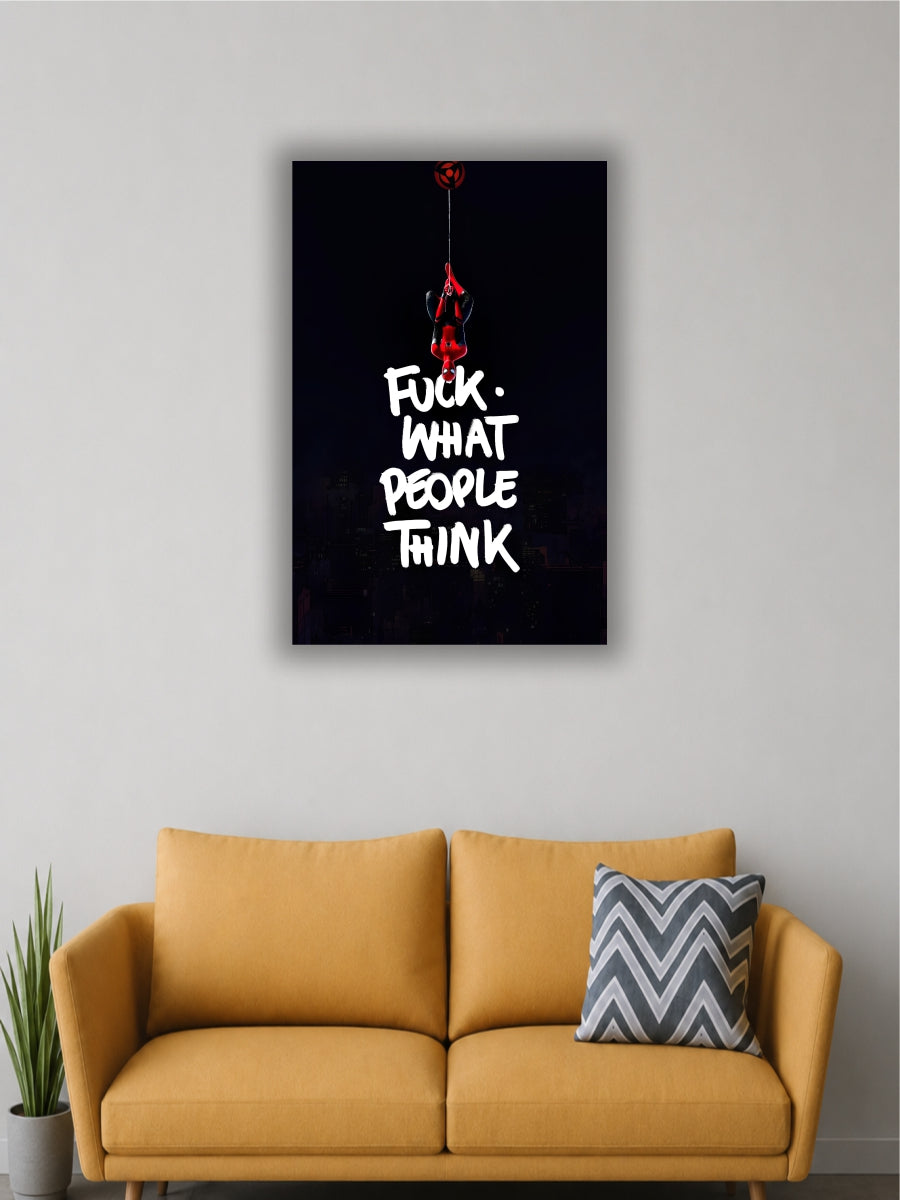 Spider-Man Motivational Poster | Single Poster