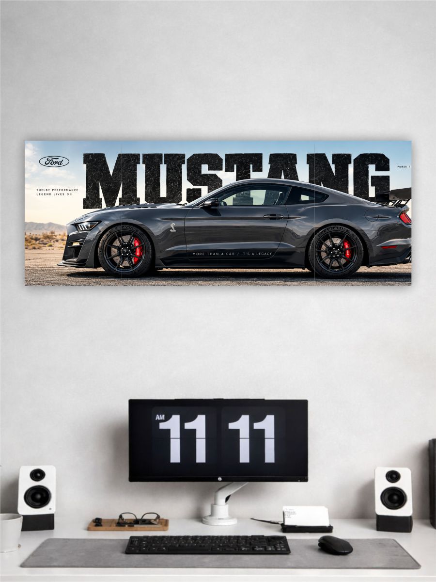 Ford  Shelby GT500 NEW  Wall Poster SET 4