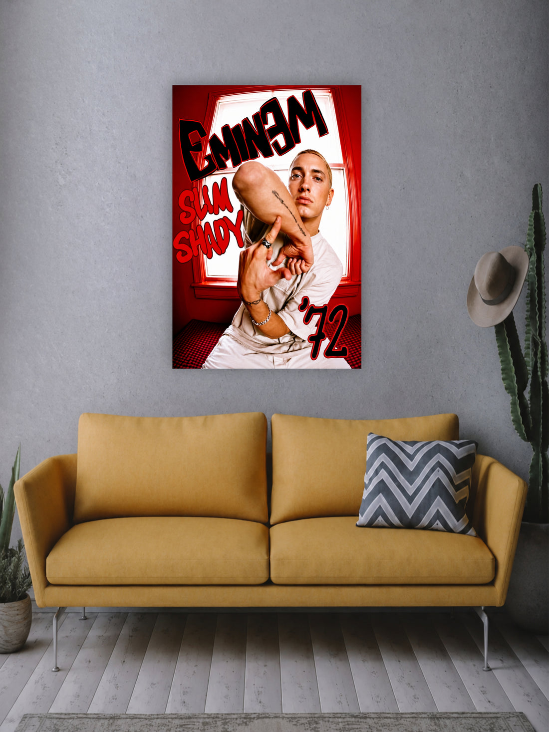 Eminem Slim Shady '72 Poster