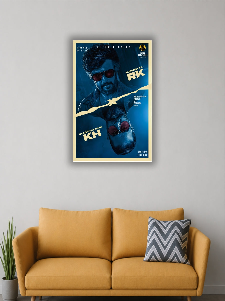 Rajinikanth & Kamal Haasan Poster |