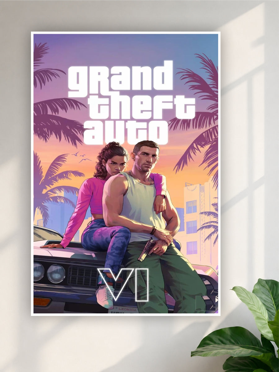 GTA 6 Poster | Grand Theft Auto VI Gaming
