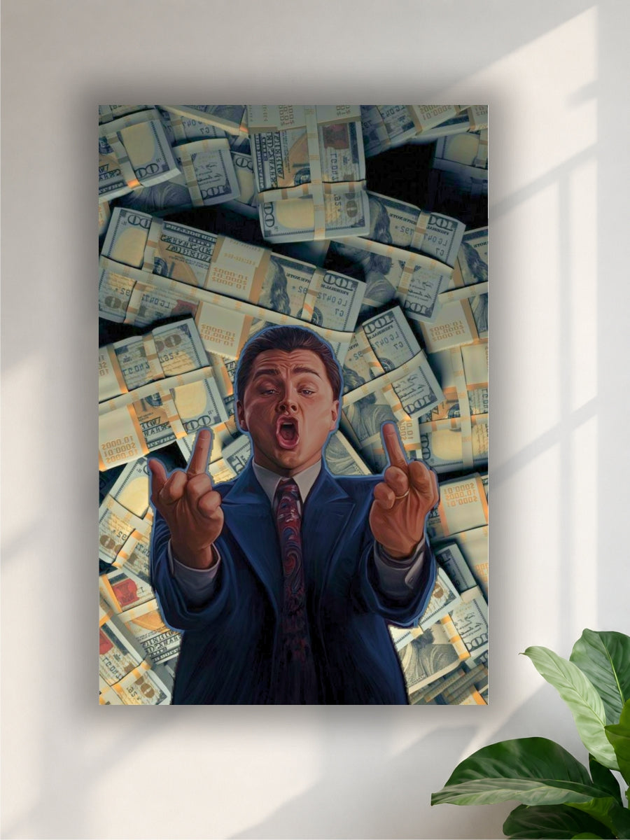 Money & Success Motivational Poster | Single Poster