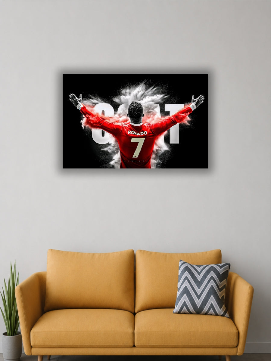 CR7 Football Poster | Single Poster