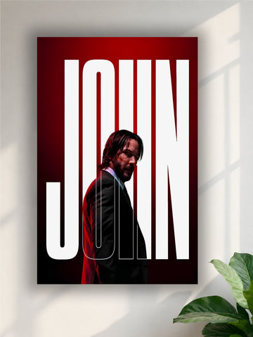 John Wick Poster | Single Poster