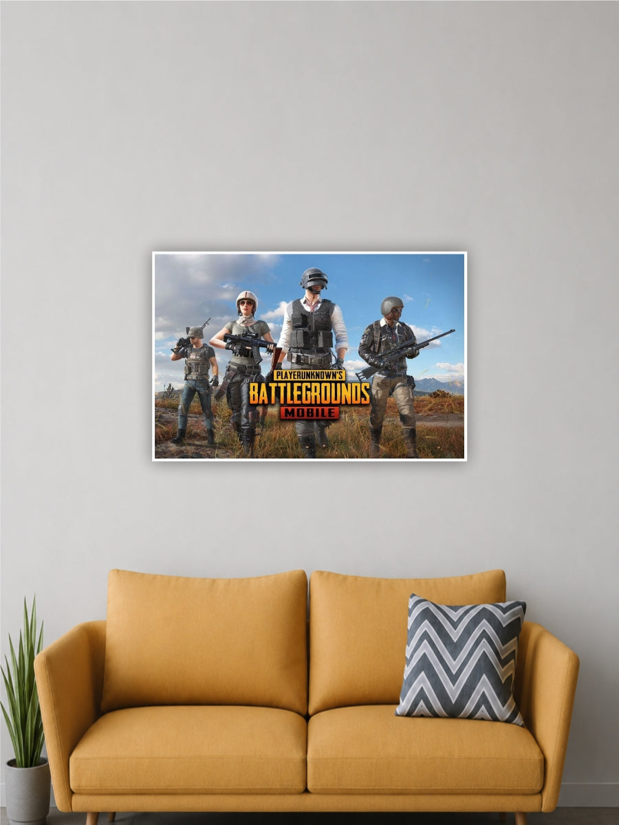 PUBG Mobile Poster | PlayerUnknown’s Battlegrounds Gaming