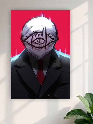 Sukuna Anime Wall Poster