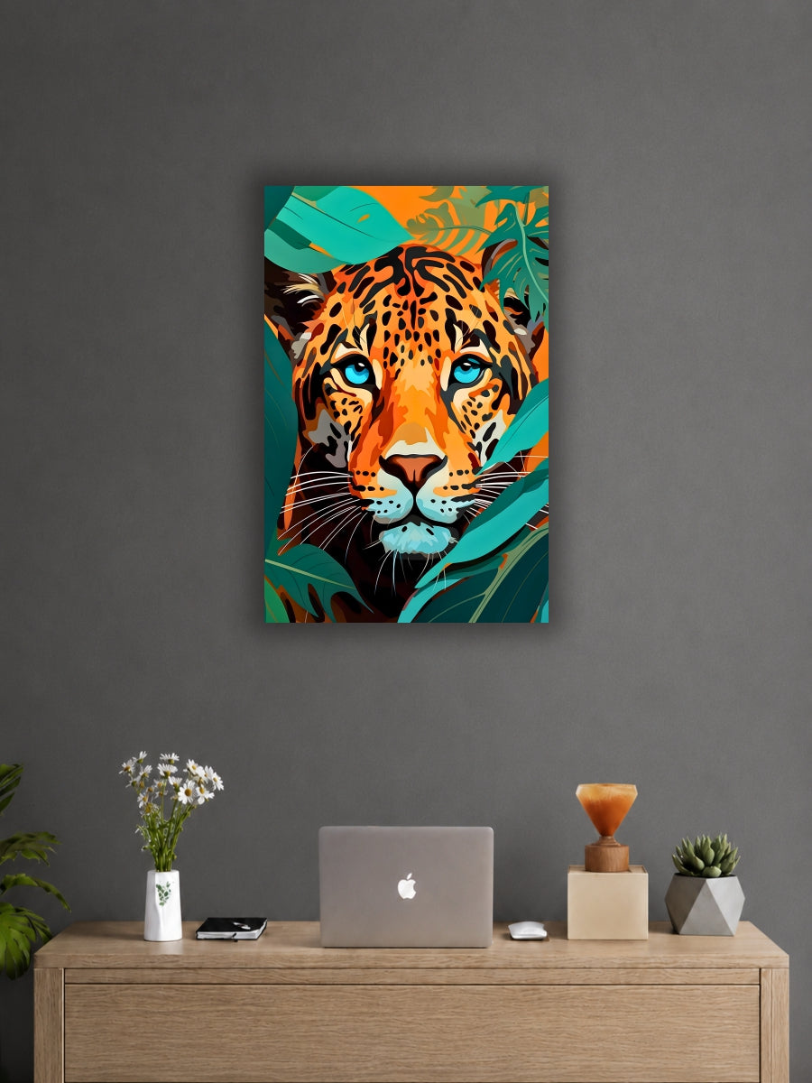Royal Tiger Jungle Wall Poster | Single Poster