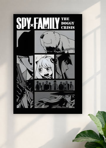 Spy x Family: The Doggy Crisis Manga Poster