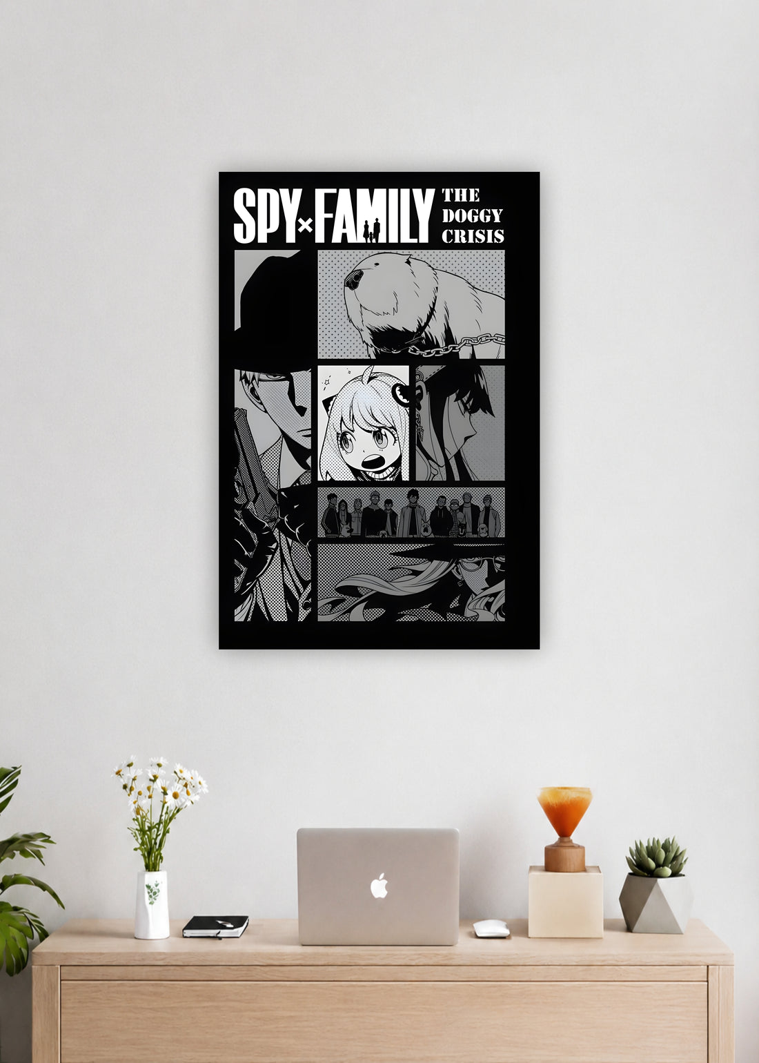 Spy x Family: The Doggy Crisis Manga Poster