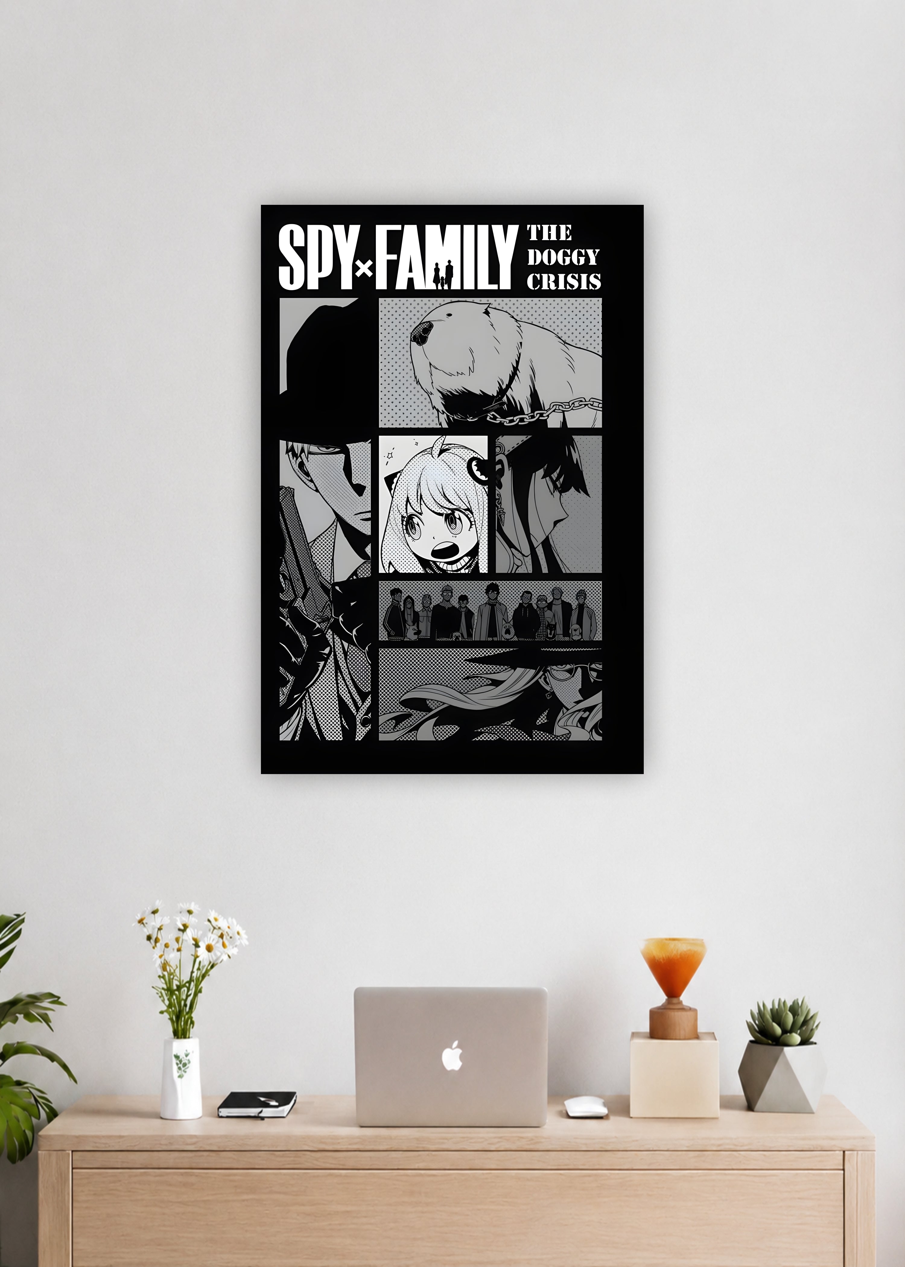 Spy x Family: The Doggy Crisis Manga Poster