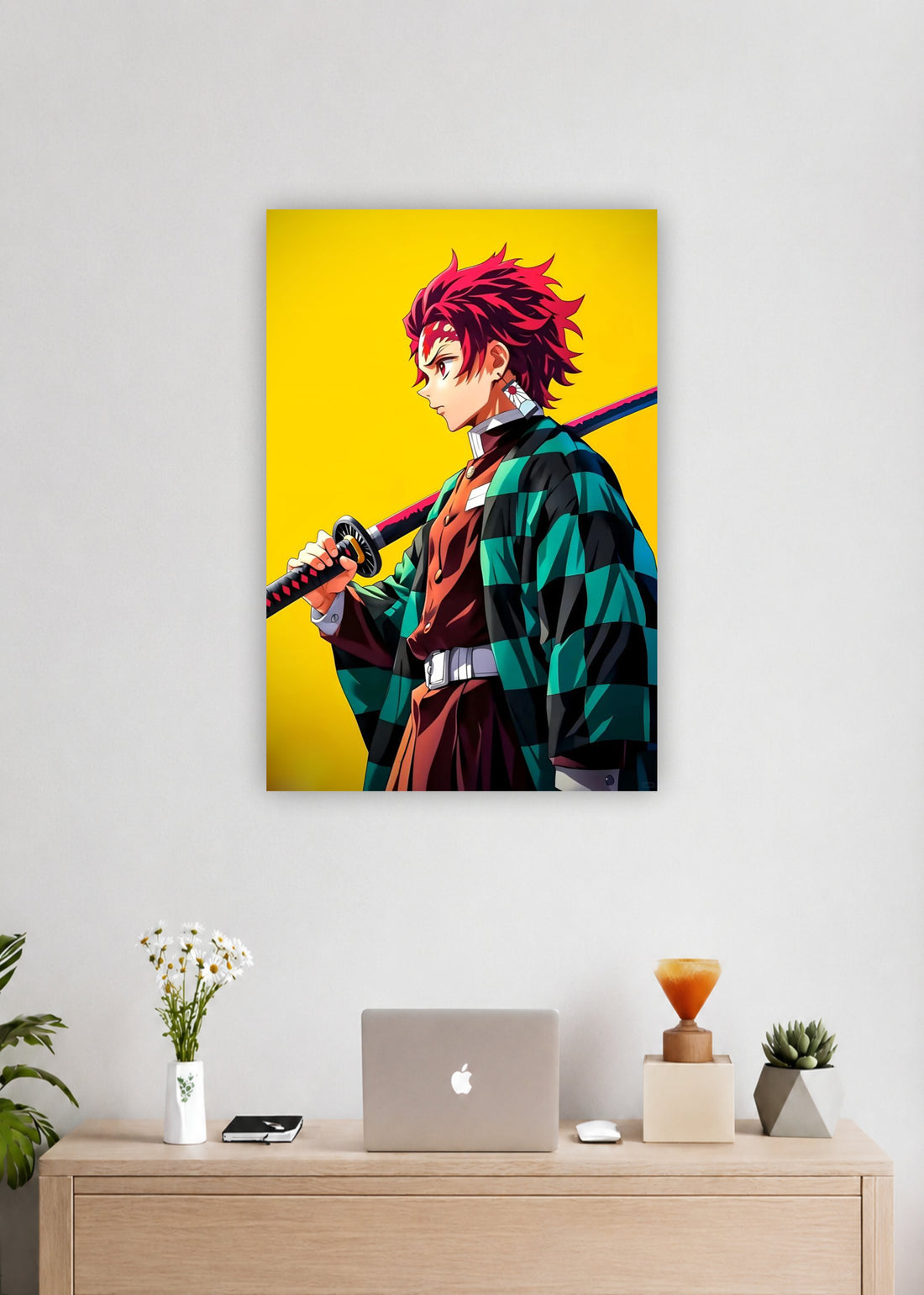 Demon Slayer Tanjiro Kamado Anime Wall Poster