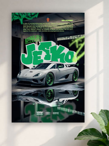 Koenigsegg Jesko Absolut Hypercar