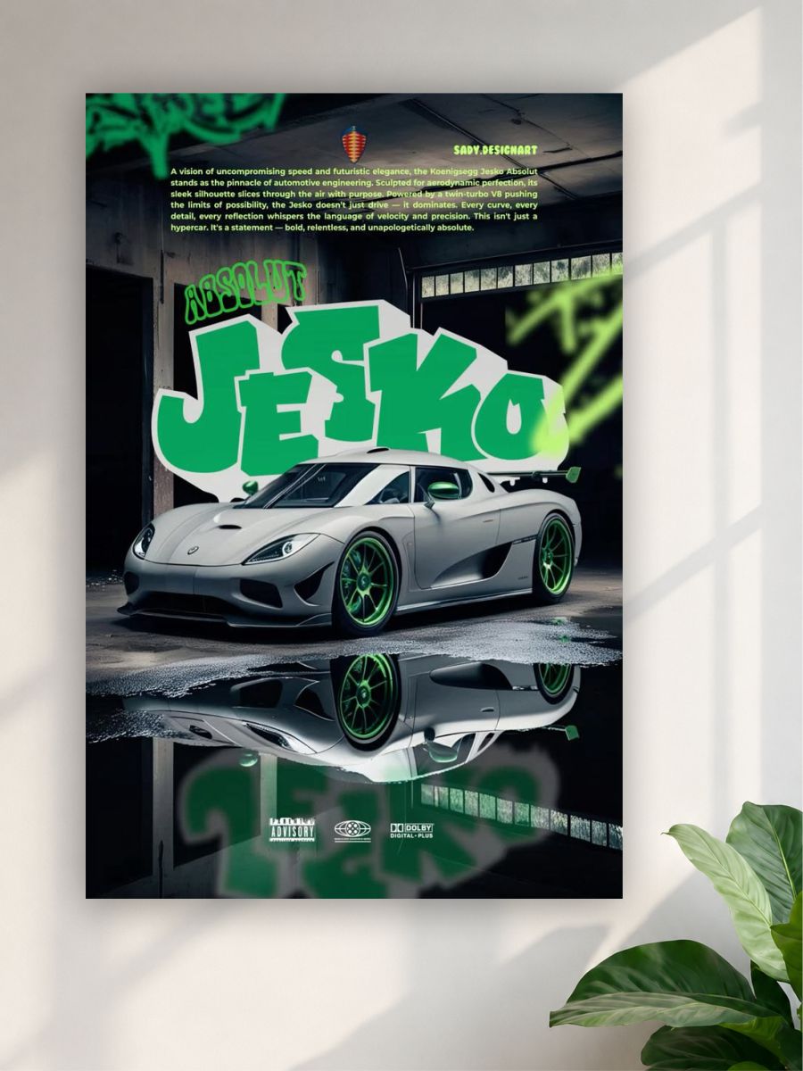 Koenigsegg Jesko Absolut Hypercar