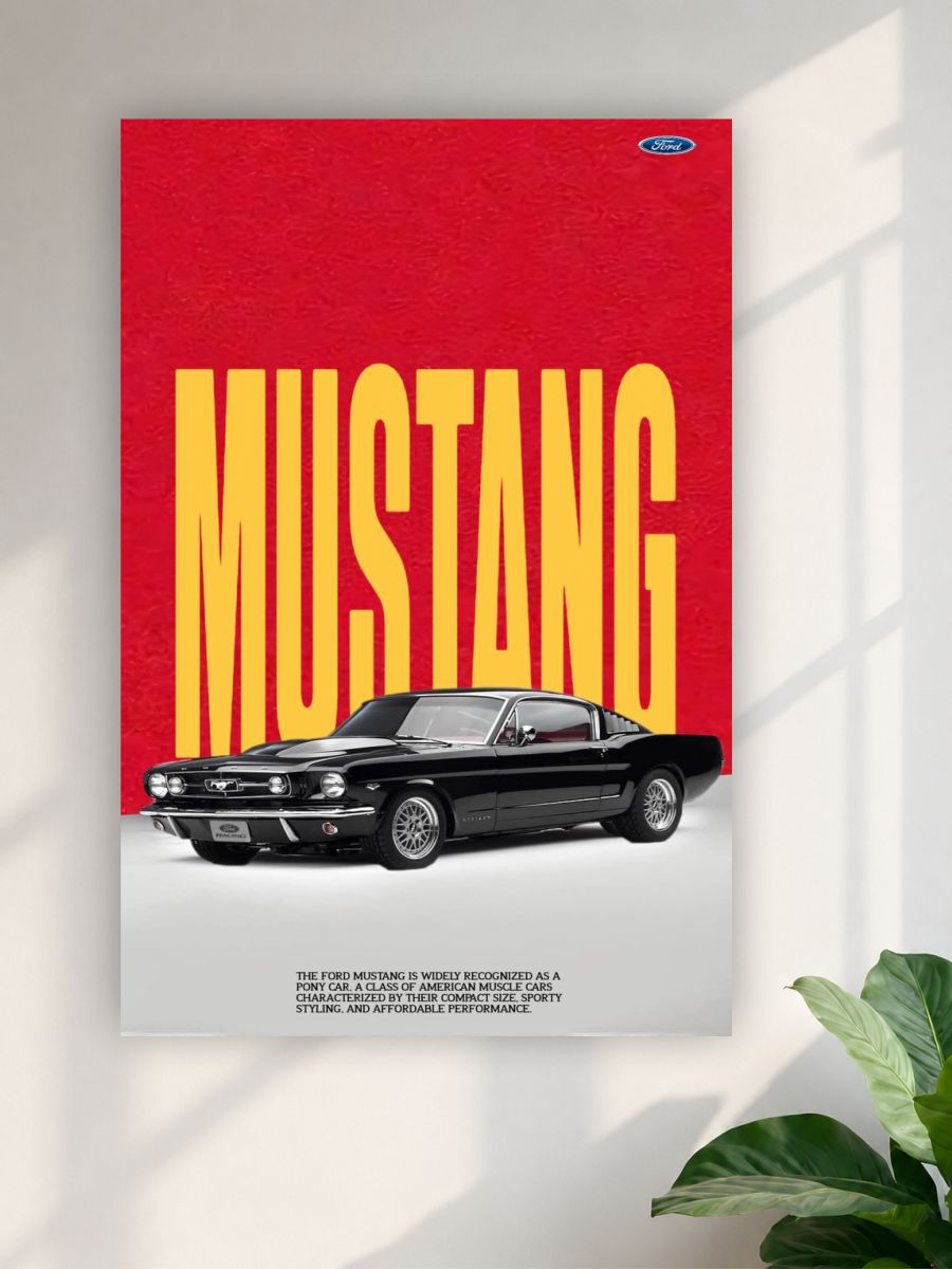 Ford Mustang Classic Car