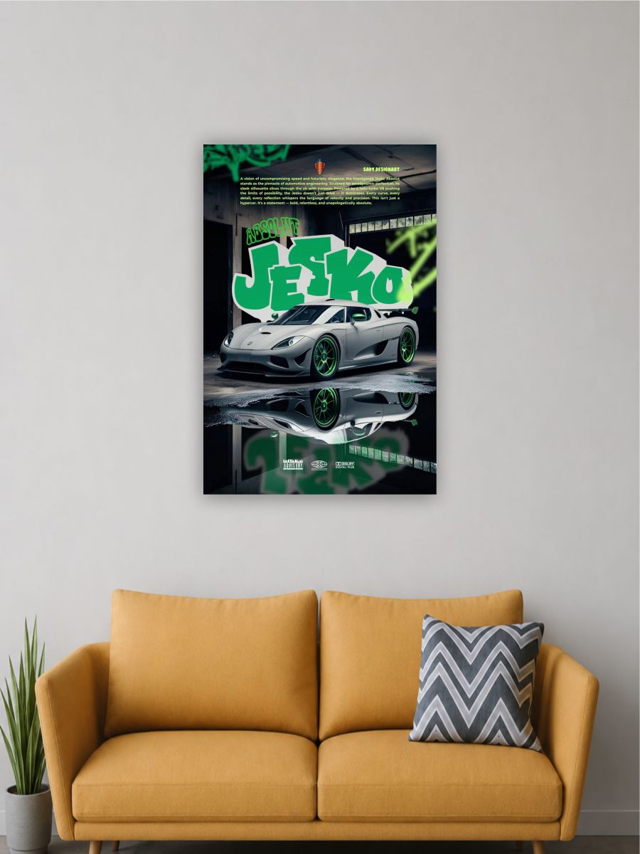 Koenigsegg Jesko Absolut Hypercar