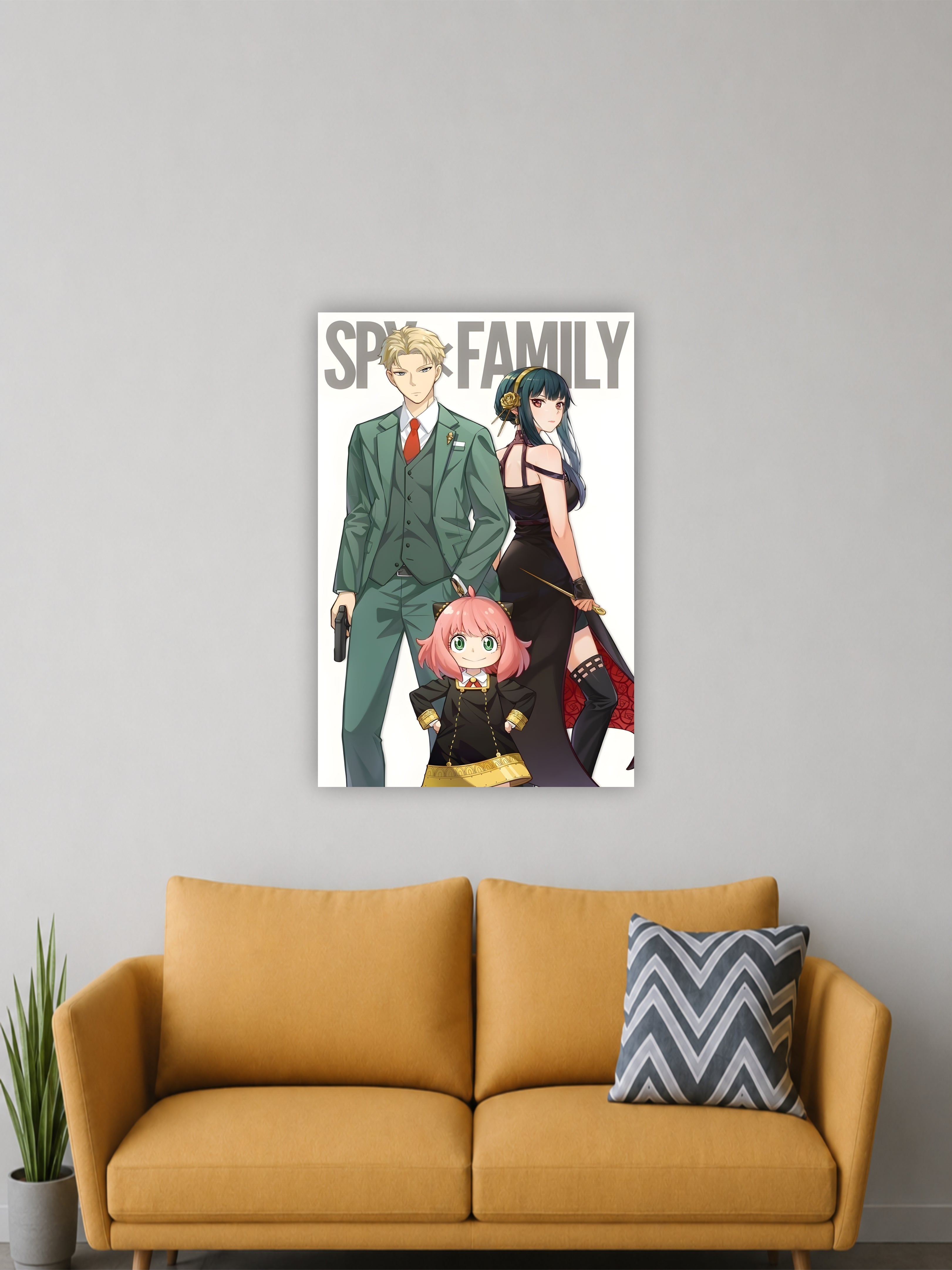 Spy x Family Anime Poster