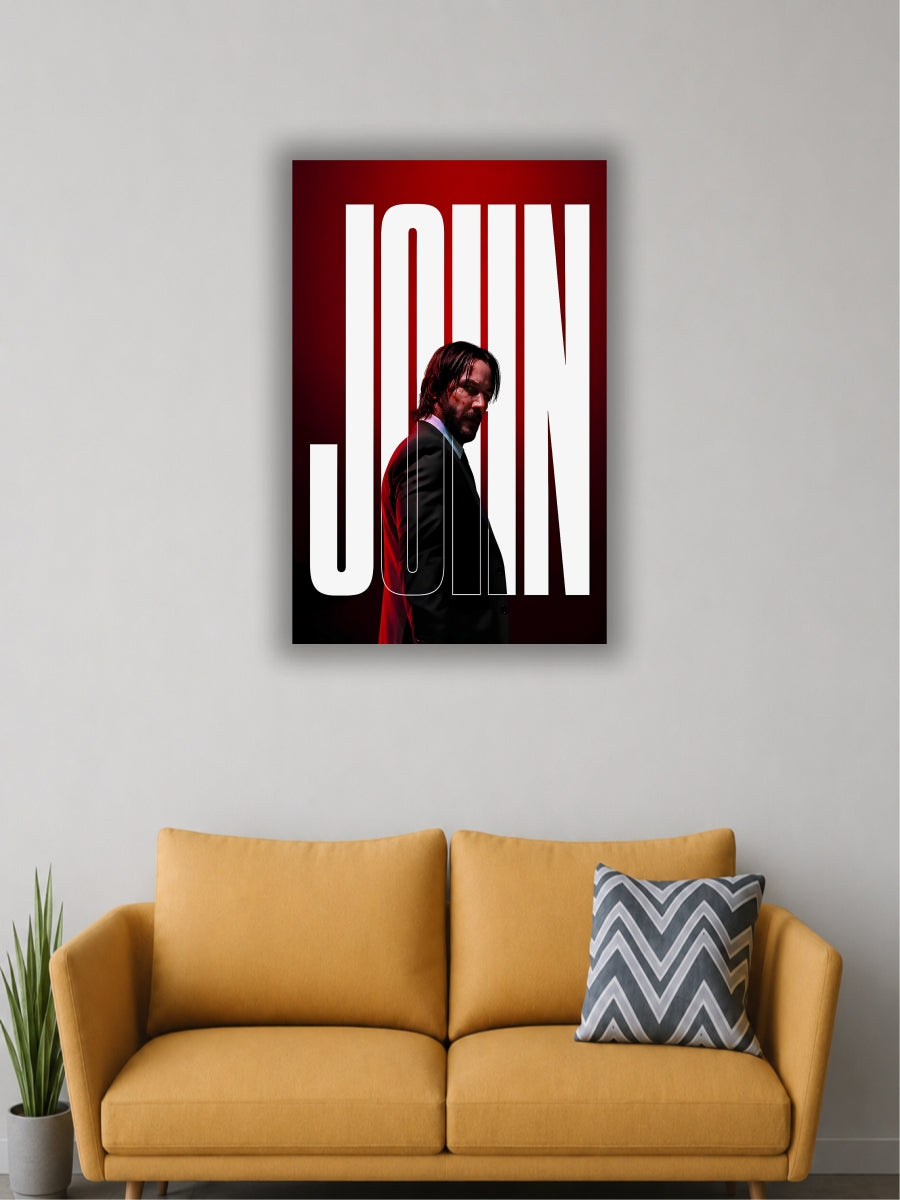 John Wick Poster | Single Poster
