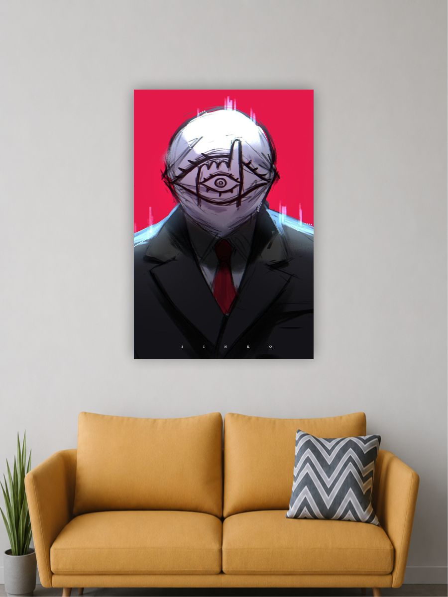 Sukuna Anime Wall Poster