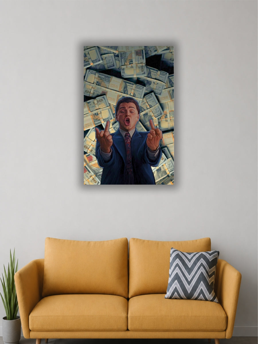 Money & Success Motivational Poster | Single Poster