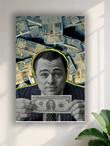 1% Better Money Mindset  | Single Poster