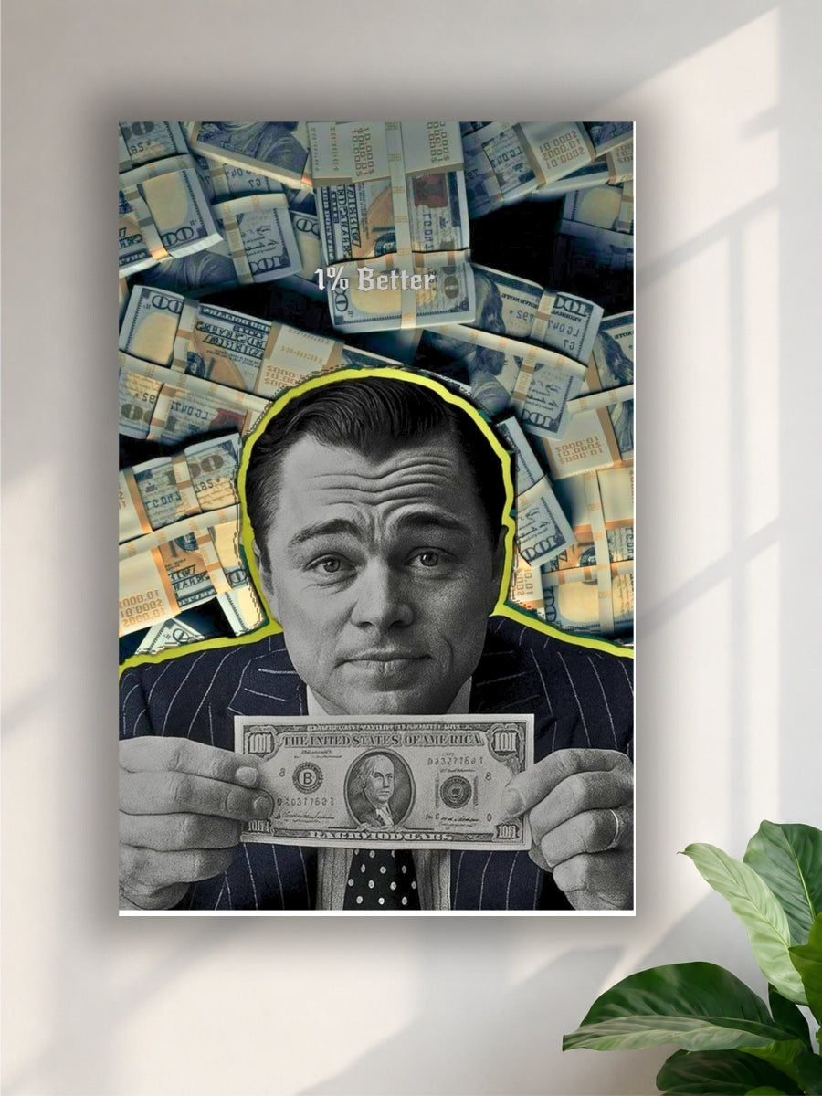 1% Better Money Mindset  | Single Poster