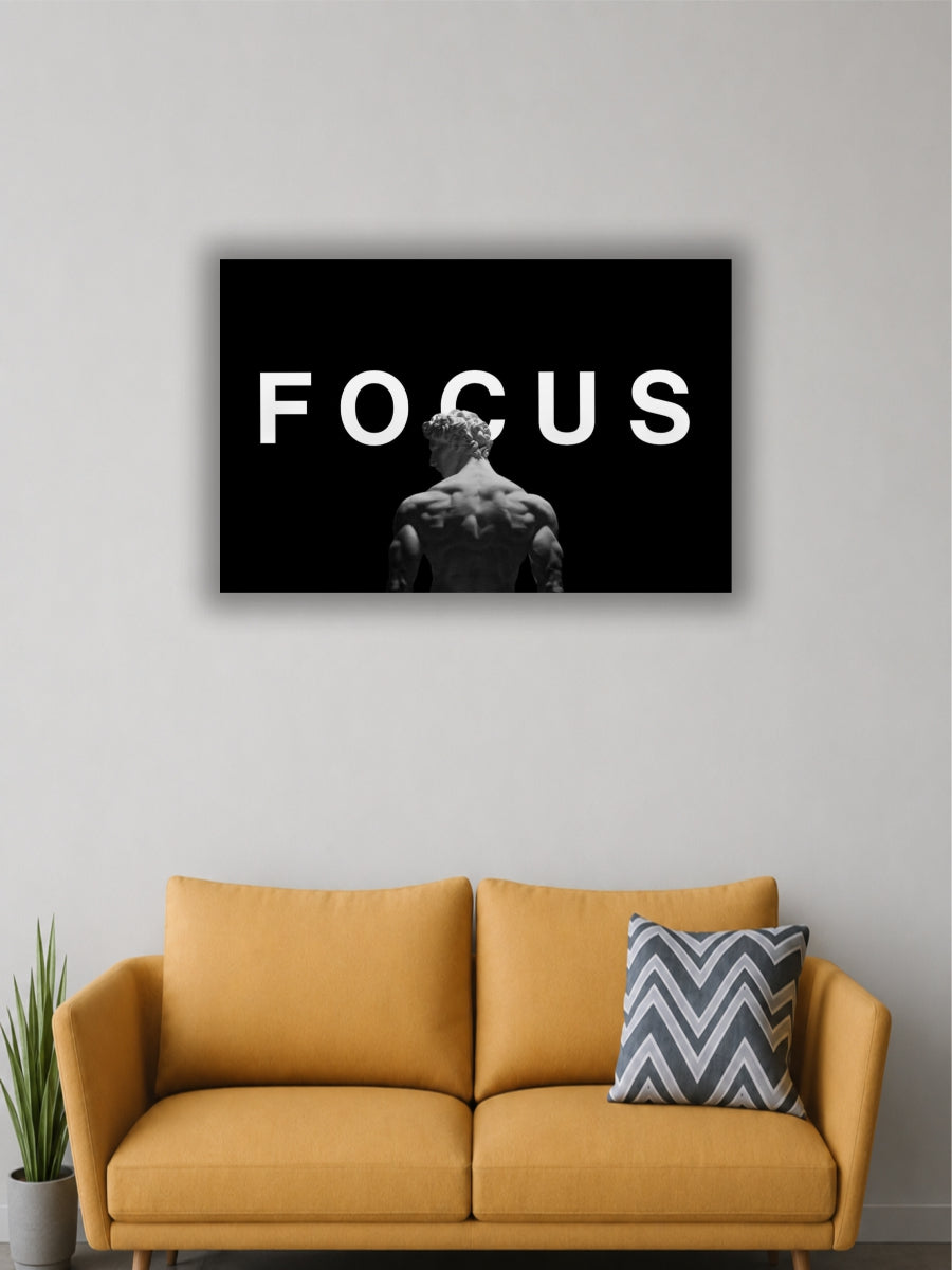 Focus David Statue Poster | Single Poster