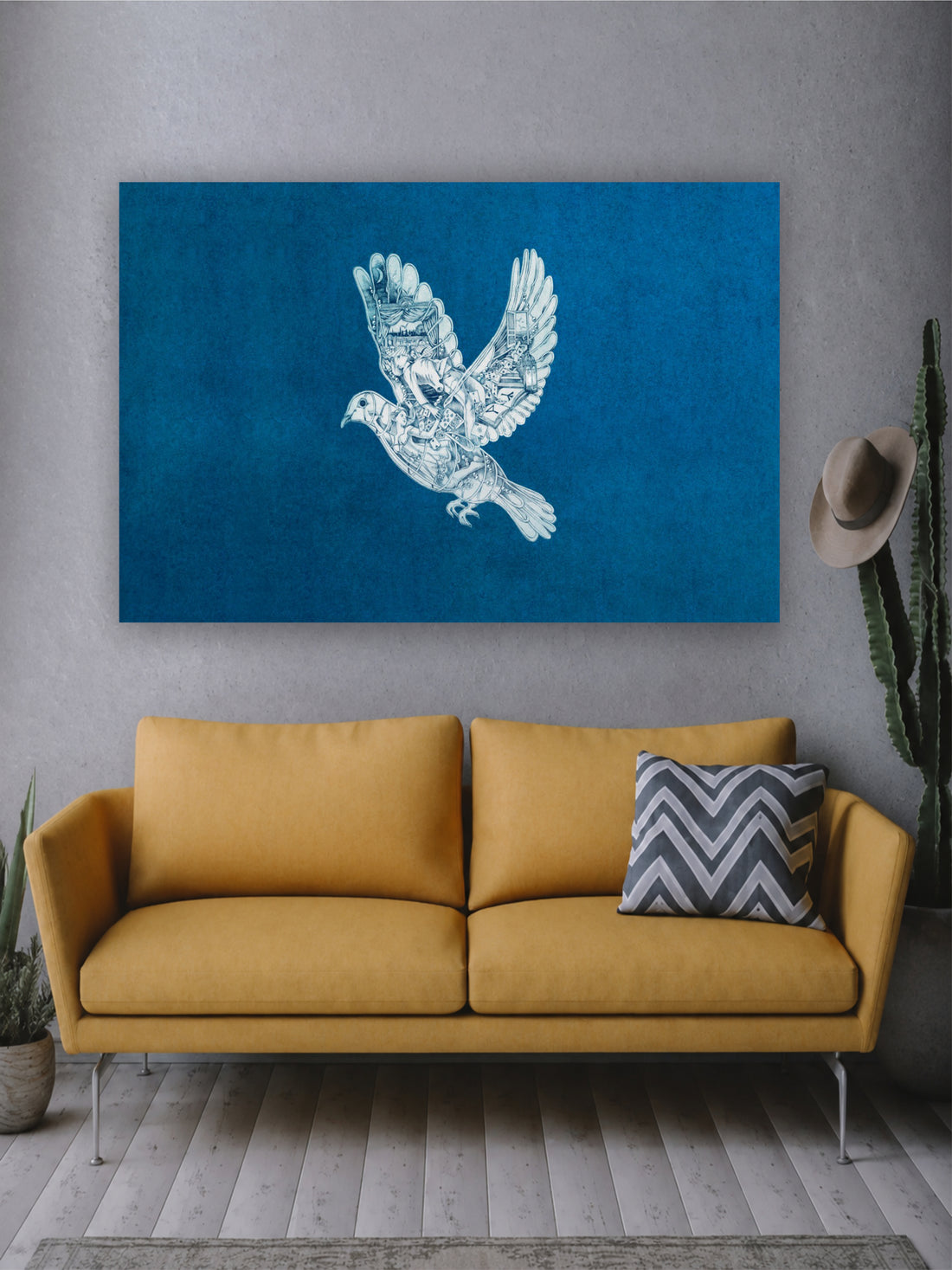Coldplay A Head Full of Dreams Bird Poster
